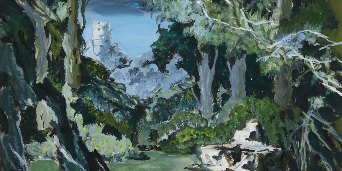 Projet de décor de théâtre